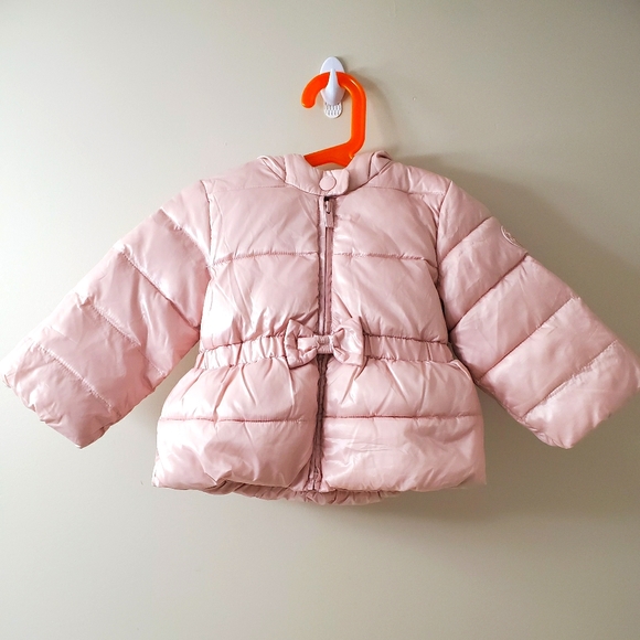 Gap pretty bow puffer jacket - Picture 3 of 11